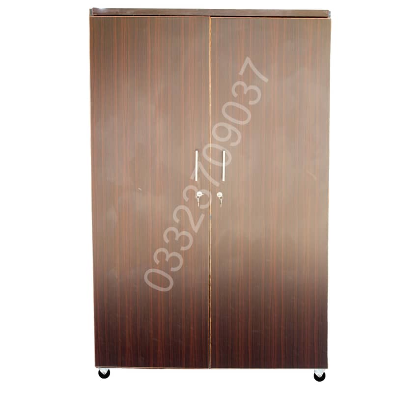 4 drawer 6x4 feet wooden cupboard alamari wardrobe safe cabinet 1