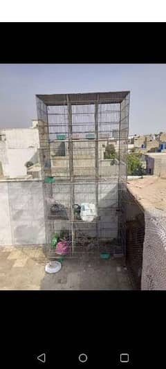 12 portion cage for sale 0