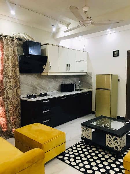 B-17 Daily basis 2bed Furnished apartment available for rent 8