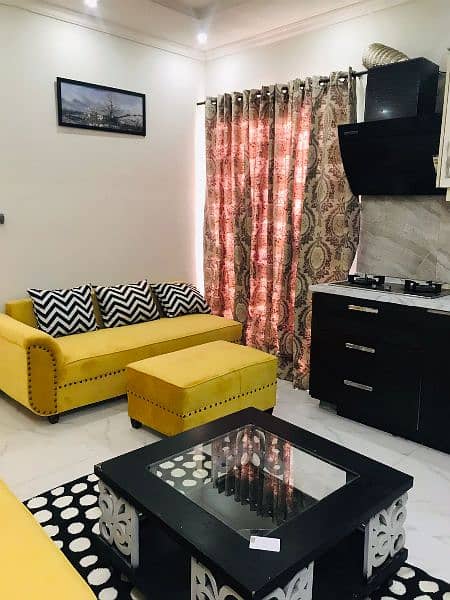 B-17 Daily basis 2bed Furnished apartment available for rent 9