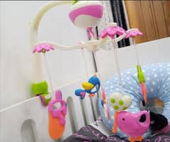 Musical Baby Cot hanging toy for Kids