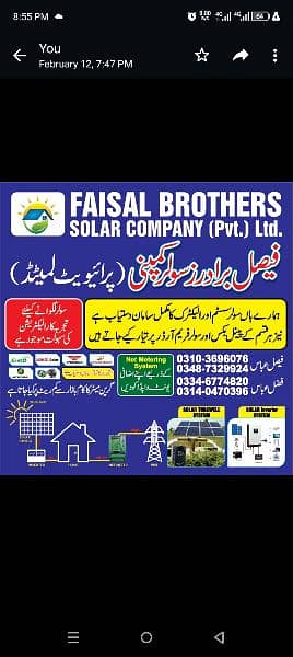 Electrical and solar installer are available 0
