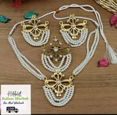 Indian Artificial Jewellery Necklace Earrings