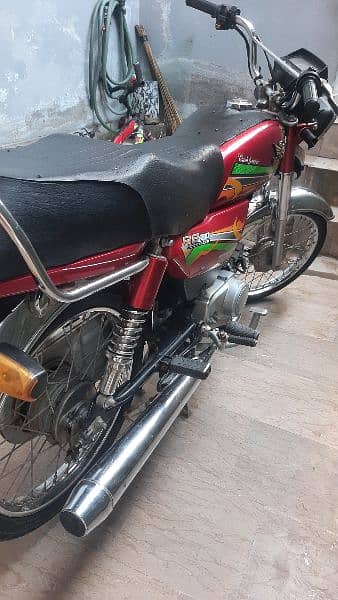 70cc Motorcycle 3