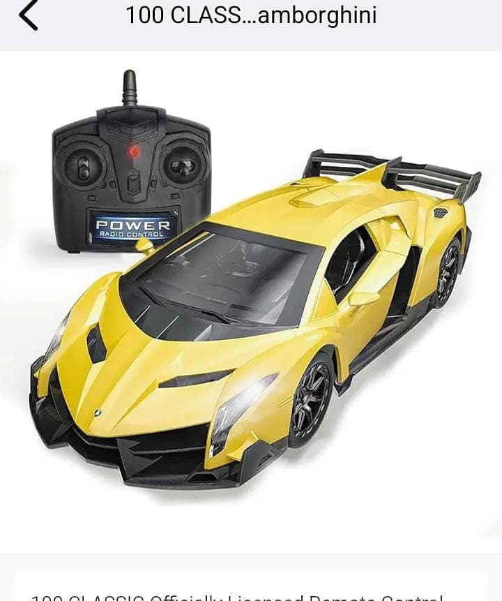 Remote Control Car for Kids 0