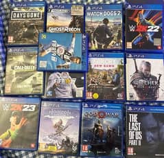 PS4 CD Games for sale