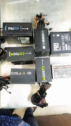 Gaming Branded power Supplies mix brand A+ 0