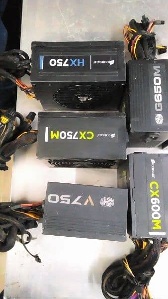 Gaming Branded power Supplies mix brand A+ 1