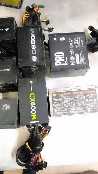 Gaming Branded power Supplies mix brand A+ 2
