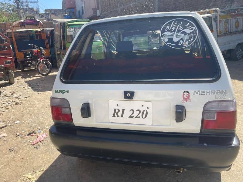 i  want sale mehran full genuine condition contact . . 03340811777 0