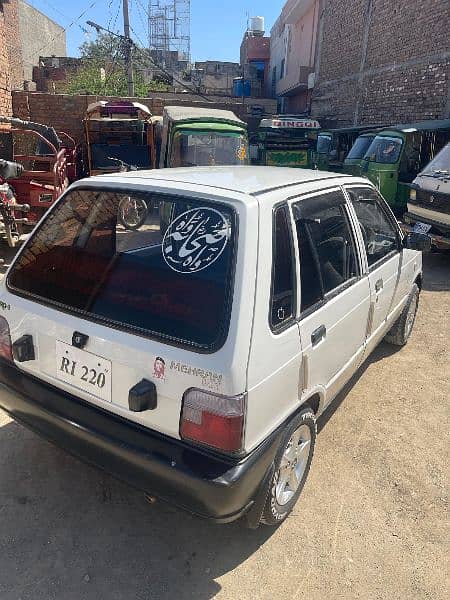 i  want sale mehran full genuine condition contact . . 03340811777 4