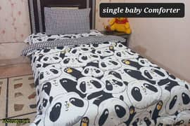 3 pcs kids bed comforter set