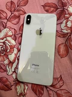 Apple iPhone XS Max 64GB JV Physical Sim PTA APPROVED White