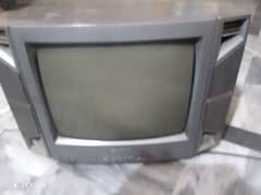 Original sharp 14 inches color television 0
