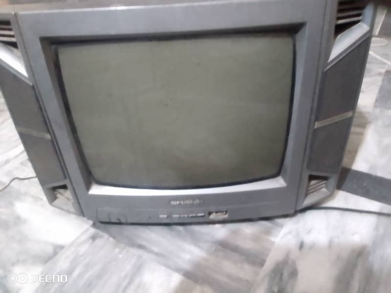 Original sharp 14 inches color television 2