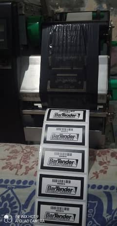 Toshiba Tec B 472 QP. barcode printer 0