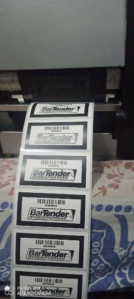 Toshiba Tec B 472 QP. barcode printer 1