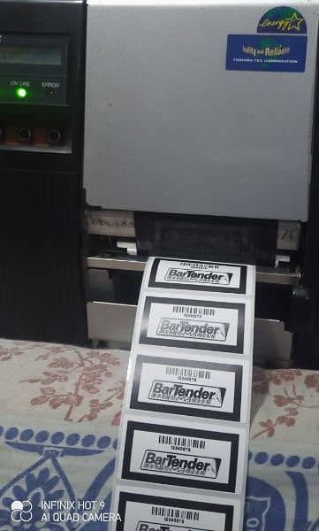 Toshiba Tec B 472 QP. barcode printer 2