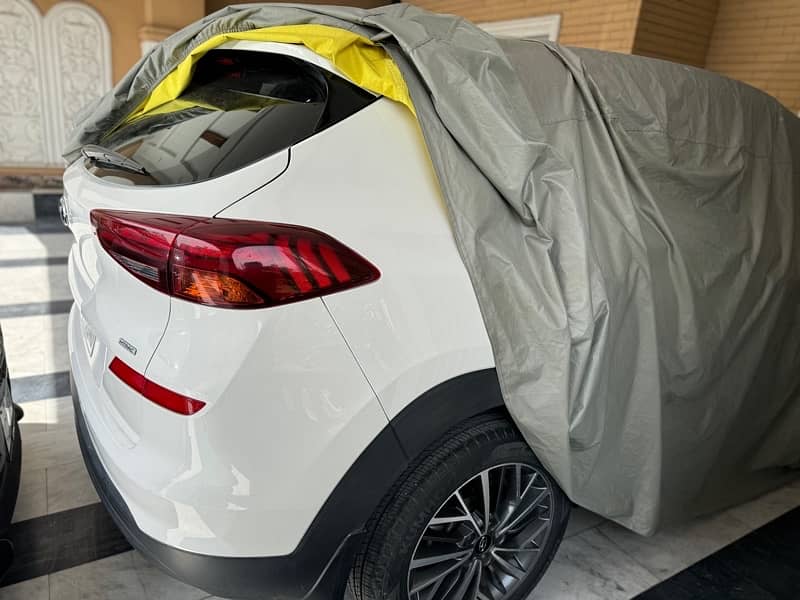 Hyundai Tucson AWD Dealership Maintenance 4