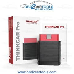 thinkcar pro obd2 scanner All vehicles support