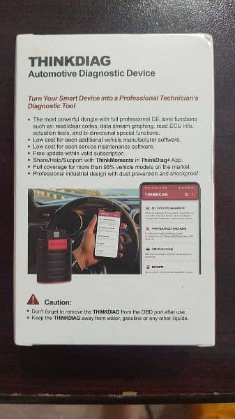 thinkcar pro obd2 scanner All vehicles support 0