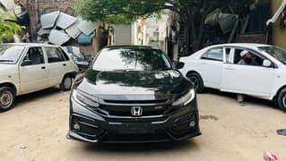 CIVIC SI V2 Front Bumper Brand new painted
