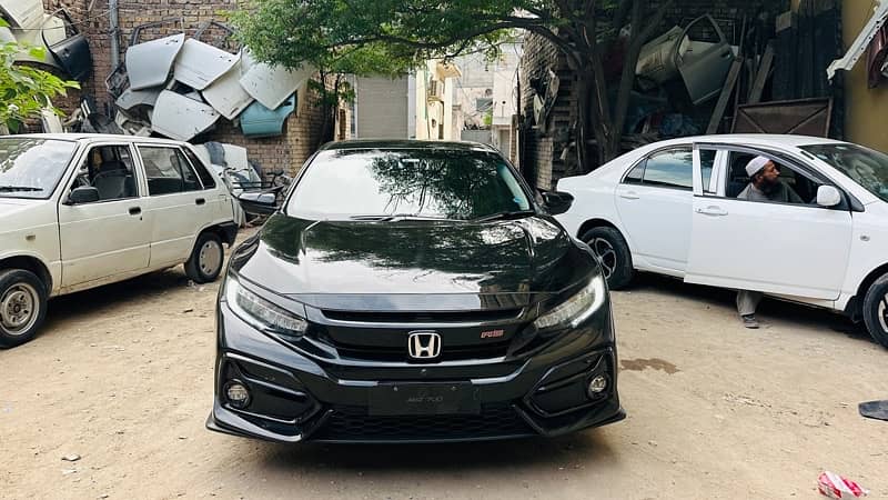 CIVIC SI V2 Front Bumper Brand new painted 0