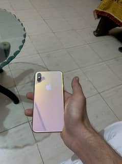 I phone xs with charger original 64 gb pta approved Face ID ok