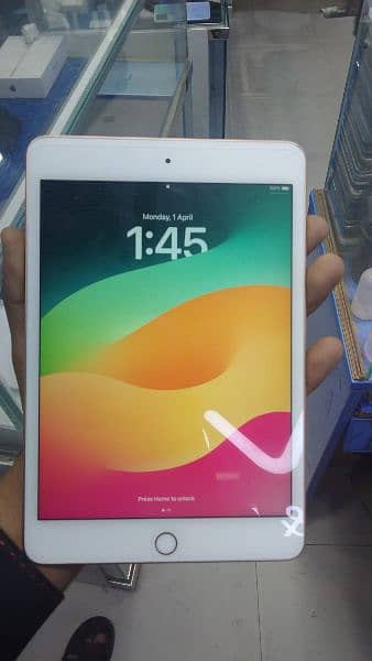 Ipad Mini 5 64gb excellent battery health 10/9 Condition water pack 0