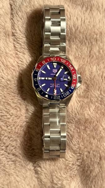 tag heuer calibre 7 gmt watch automatic 5