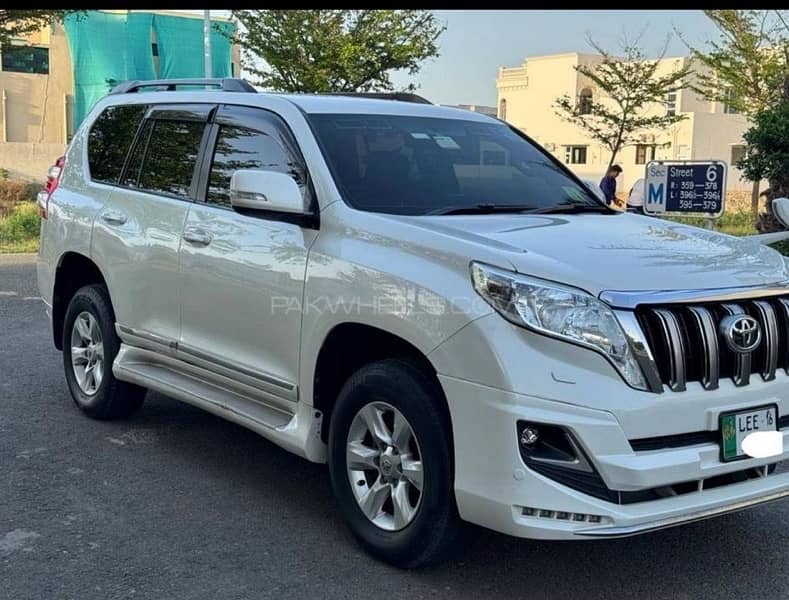 Toyota Prado 1