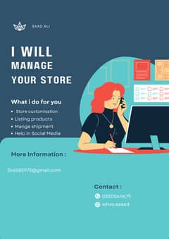 I will build and manage your shopify store