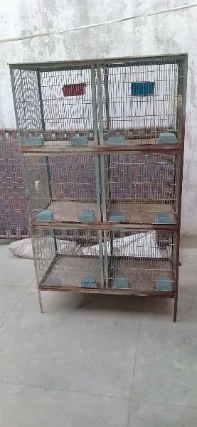 6 portion Cage for sale 2