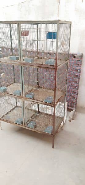 6 portion Cage for sale 4