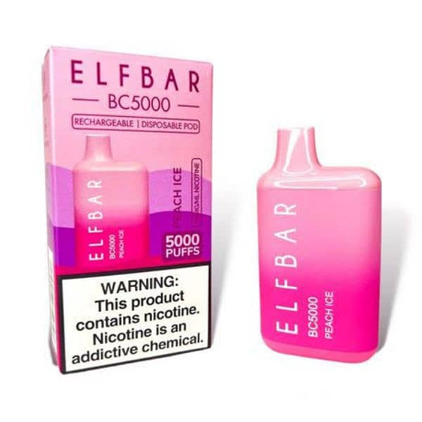 Elfbar dissposiable pod rechargeable 5000 puffs 7