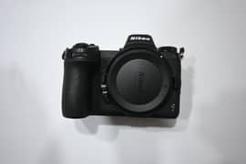 Nikon Z6 Full Frame Mirrorless Camera with shutter count 4k