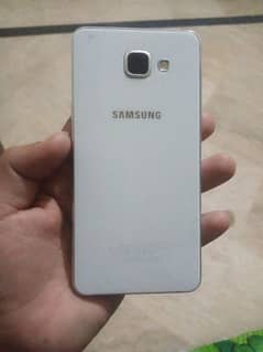 Samsung a5 6 2016 model only phone 03114233573
