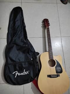 Fender's FA-125 professional guitar
