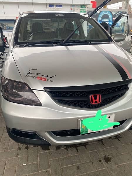 honda city 2006 model 0