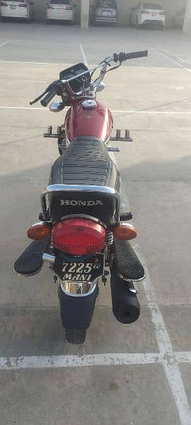 Honda CG 125 5