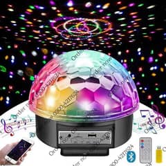 LED disco ball light Bluetooth music stage light bar remote con