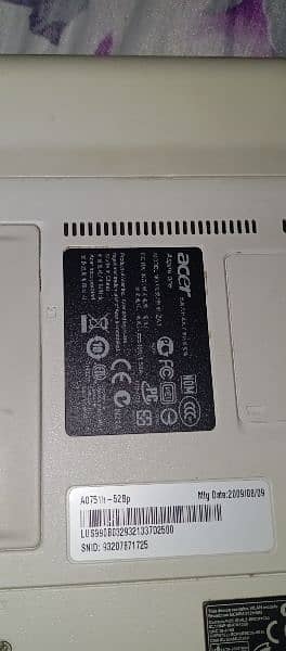 Acer laptop 4