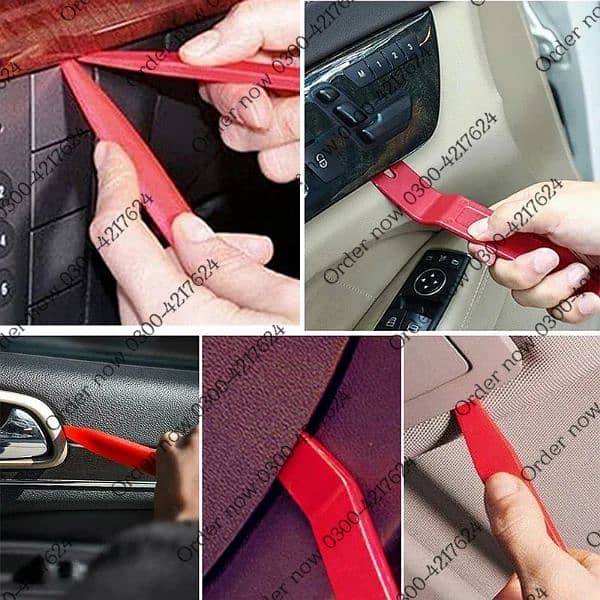 Car Door Clip Panel Trim Removal Tools Kit Auto Interior Hand Di 1