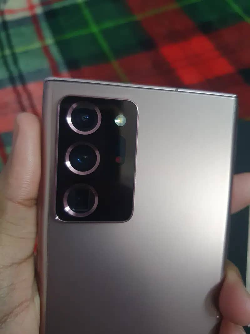 Samsung Note 20 Ultra 12gb 256gb With Box Non PTA Mystic Bronze 4