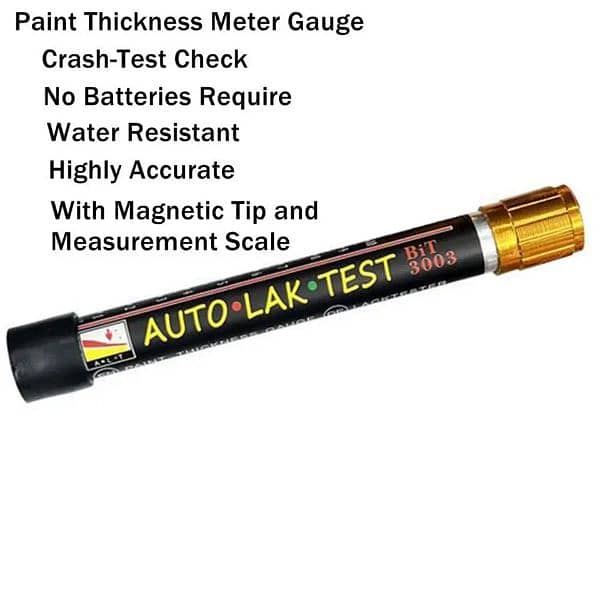 Car Thickness Gauge Meter Digital Paint Films For Car Paint Test 3