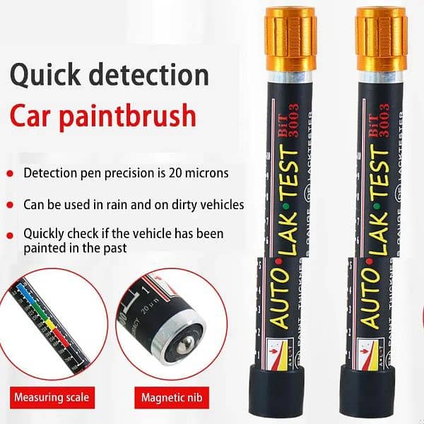 Car Thickness Gauge Meter Digital Paint Films For Car Paint Test 10