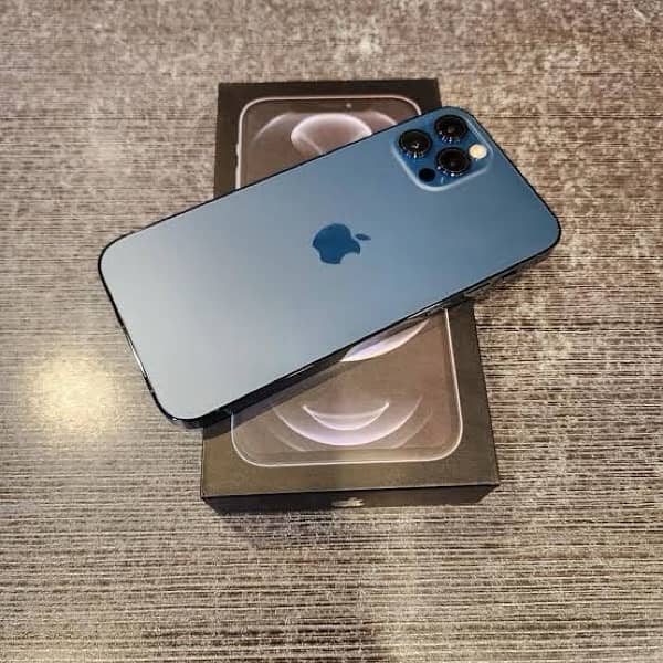 iphone 12 pro max 512 GB 10/10 with box PTA approved 1