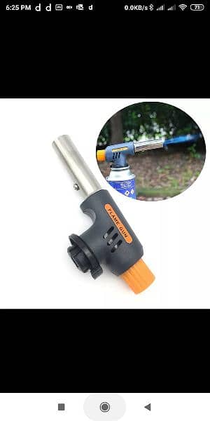 BBQ stove Camping Gas Torch lighter Windproof Lighter Cooking F 3