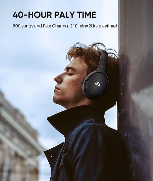 INFURTURE Active Noise Cancelling Headphone Model H1 9