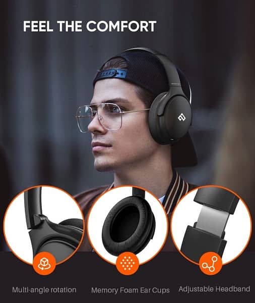INFURTURE Active Noise Cancelling Headphone Model H1 11
